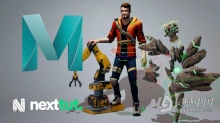 Maya教程 Maya 2022角色绑定基础技能训练视频教程