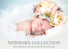 国外大师级新生儿后期修饰Lightroom预设Newborn Pro Lightroom Presets