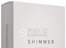 Lens Distortions系列自然光元素微光光斑效果PS动作+30组微光光斑效果素材 Shimmer