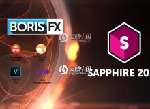 Vegas/达芬奇/Nuke/OFX蓝宝石视觉特效插件BorisFX Sapphire 2020 Win/Mac破解版