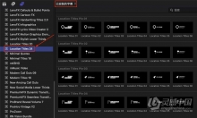 FCPX插件-24个位置坐标点标注文字标题动画FCPX插件下载 Location Titles
