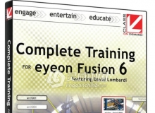 Fusion特效合成综合训练视频教程