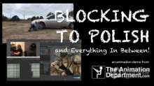 Chris Mccormick镜头动画完整制作流程大师班视频教程 Blocking To Polish And Everything In Between